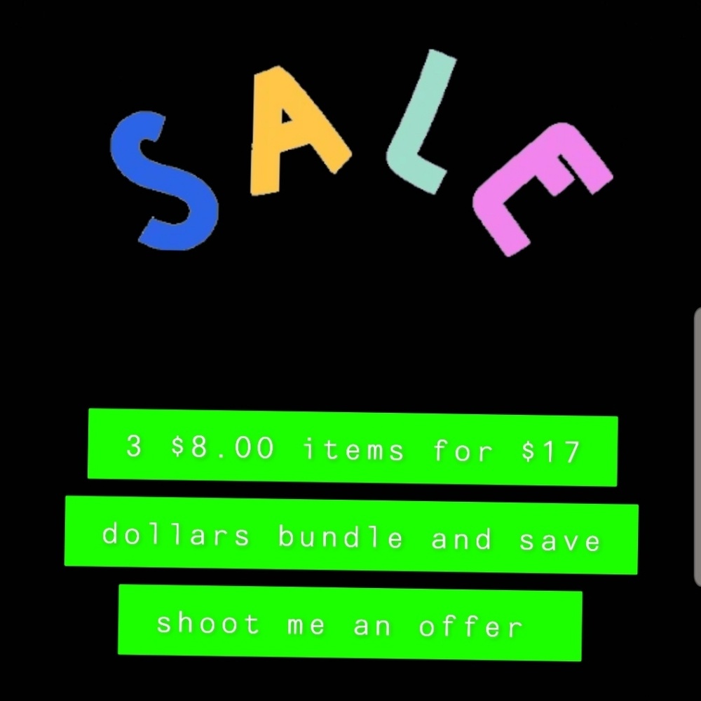 Closet Sale!!!